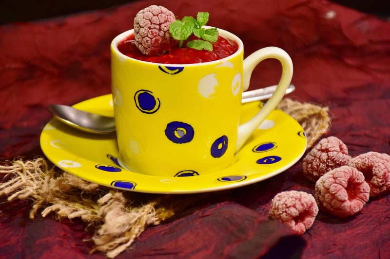 Dragon Fruit Sorbet