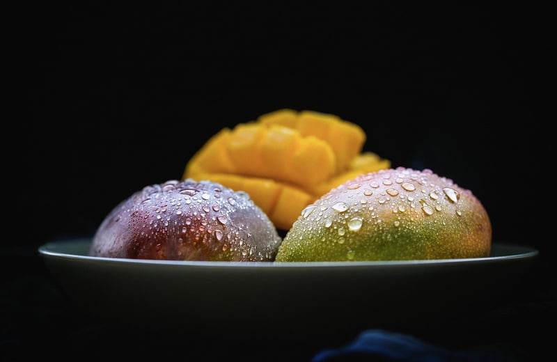 Mango Cheesecake